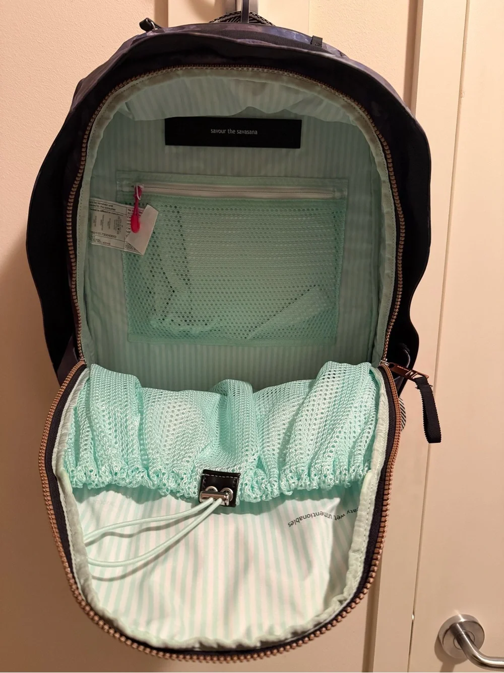 Lululemon backpack